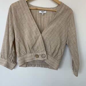 Oat Co. Linen top